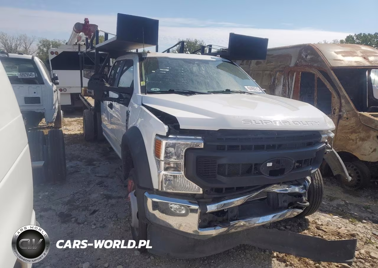2021 Ford F450 Super Duty VIN:1FD0W4GT0MED96814 - 4