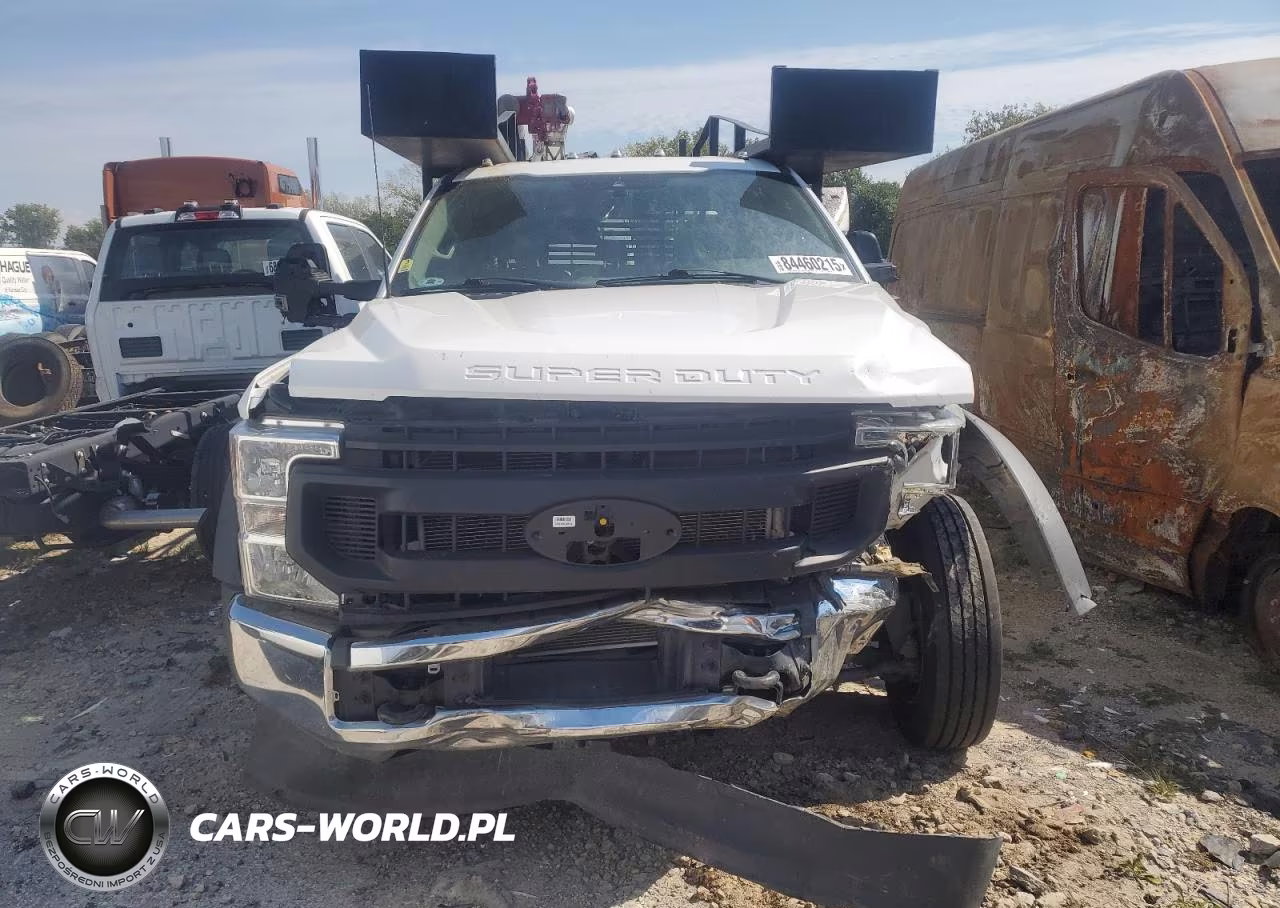 2021 Ford F450 Super Duty VIN:1FD0W4GT0MED96814 - 5
