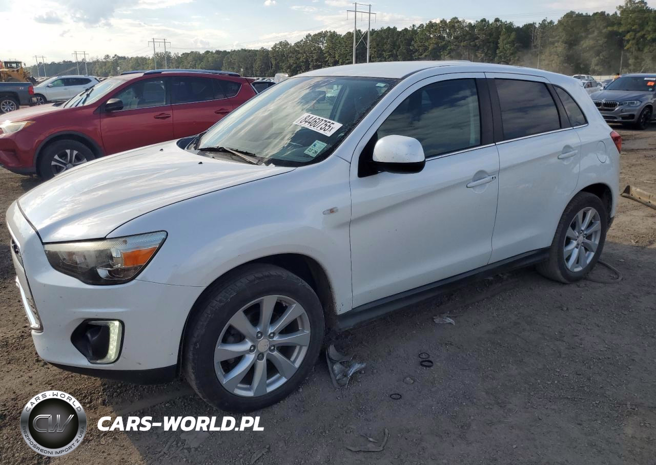 2015 Mitsubishi Outlander Sport Se