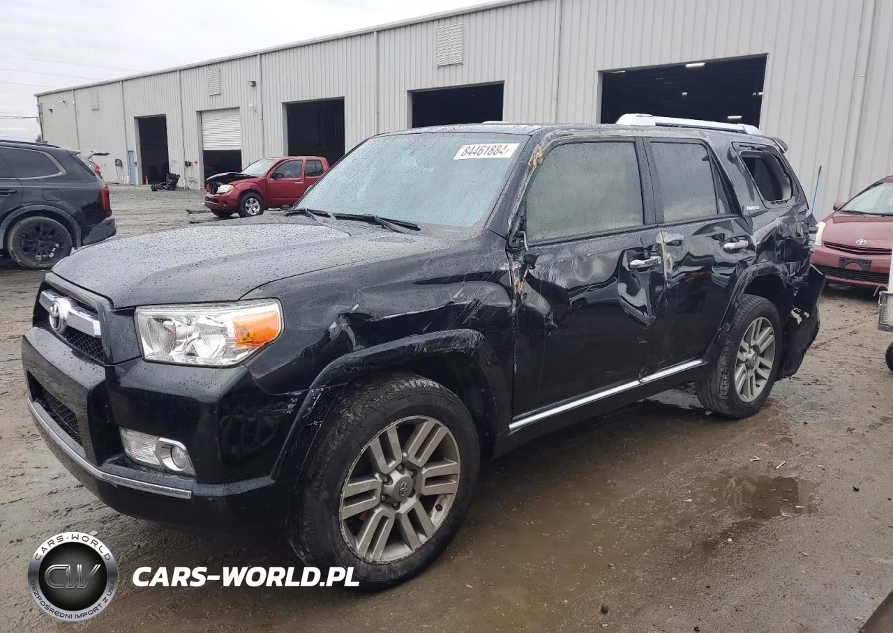 2013 Toyota 4Runner Limited