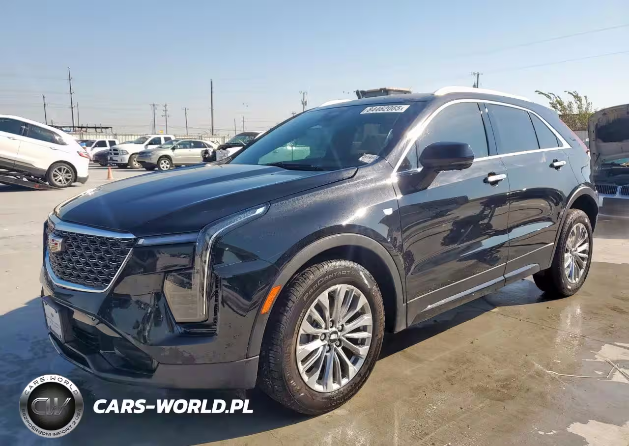 2025 Cadillac Xt4 Premium Luxury