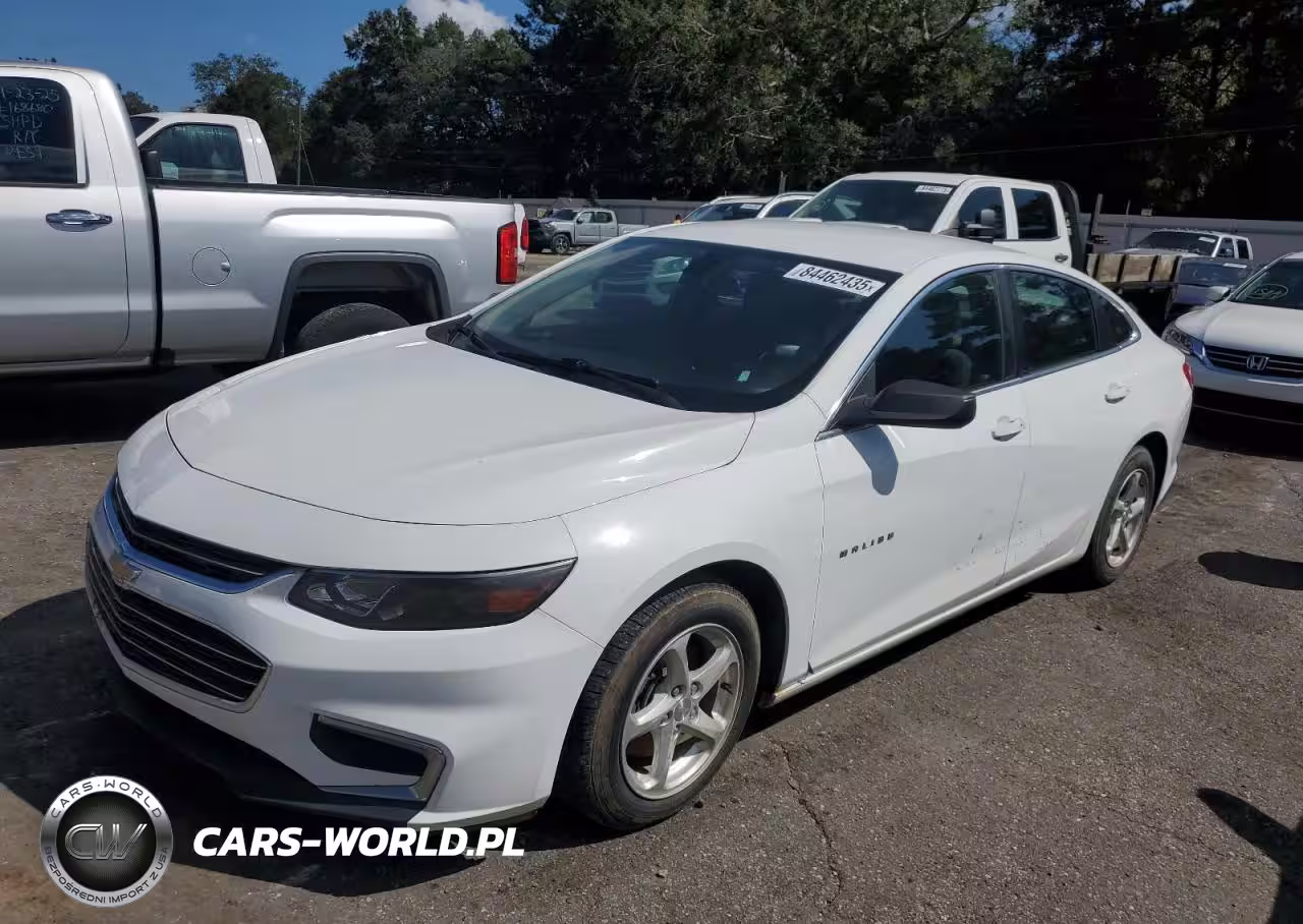 2016 Chevrolet Malibu Ls