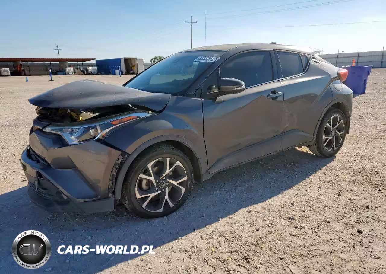 2019 Toyota C-Hr Xle