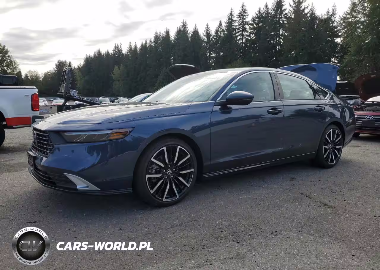 2024 Honda Accord Touring Hybrid