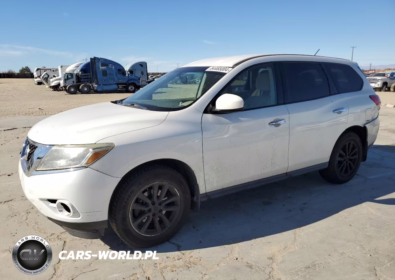 2014 Nissan Pathfinder S