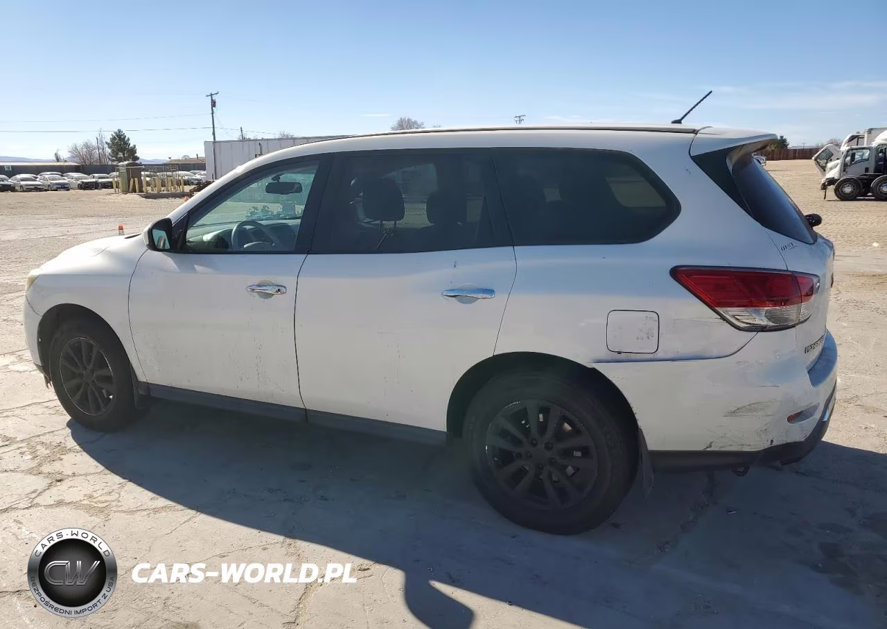 2014 Nissan Pathfinder S VIN:5N1AR2MM6EC663898 - 2