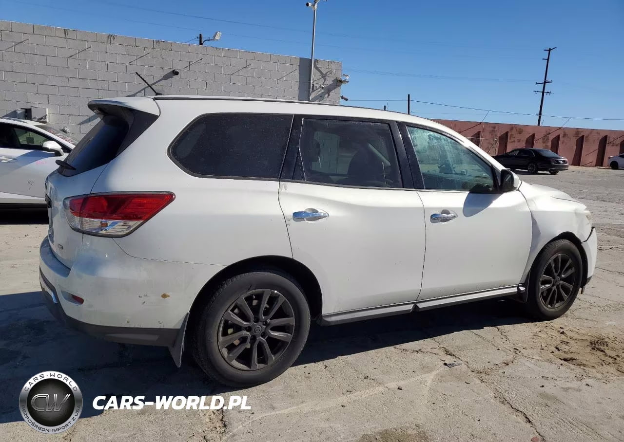 2014 Nissan Pathfinder S VIN:5N1AR2MM6EC663898 - 3