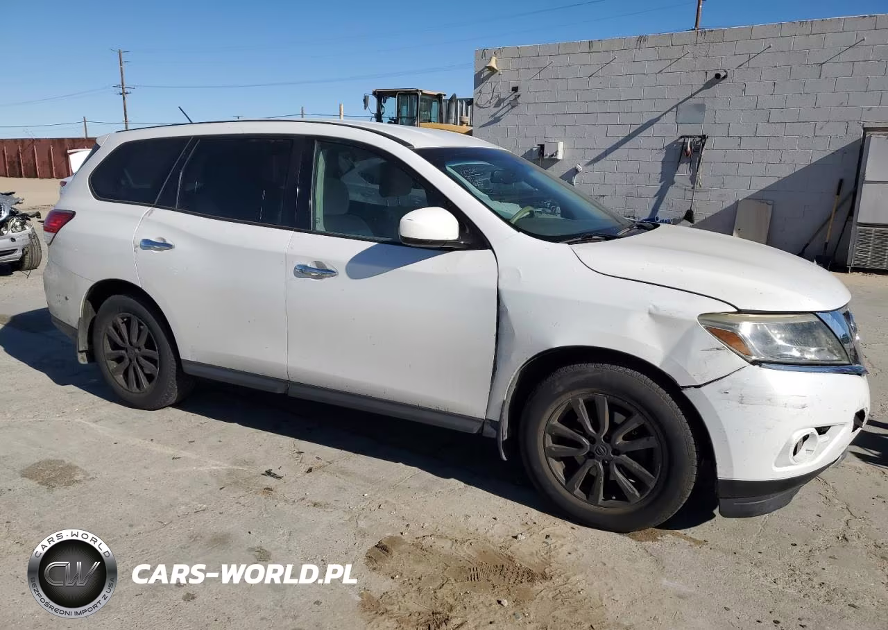 2014 Nissan Pathfinder S VIN:5N1AR2MM6EC663898 - 4