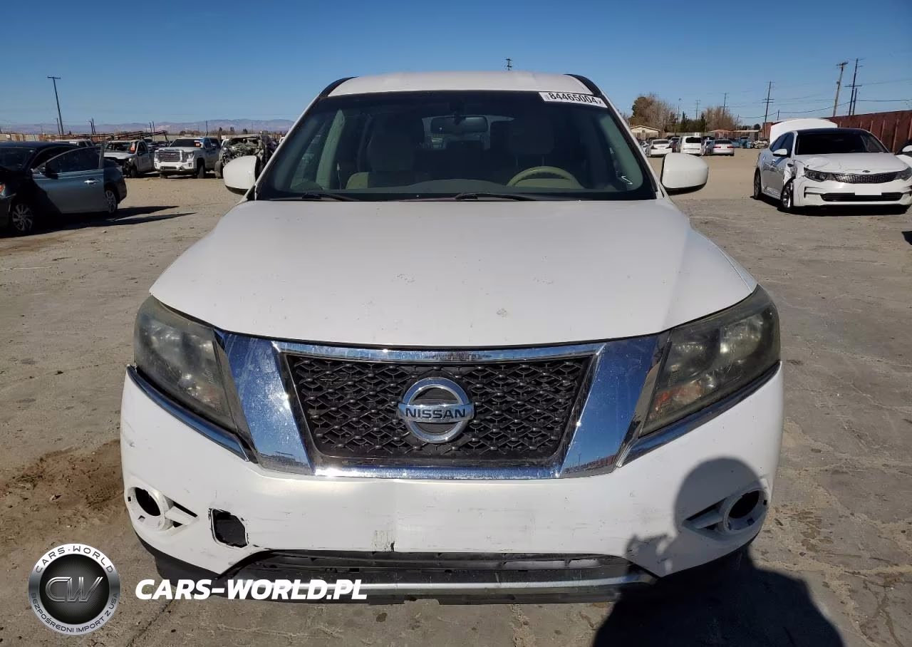2014 Nissan Pathfinder S VIN:5N1AR2MM6EC663898 - 5