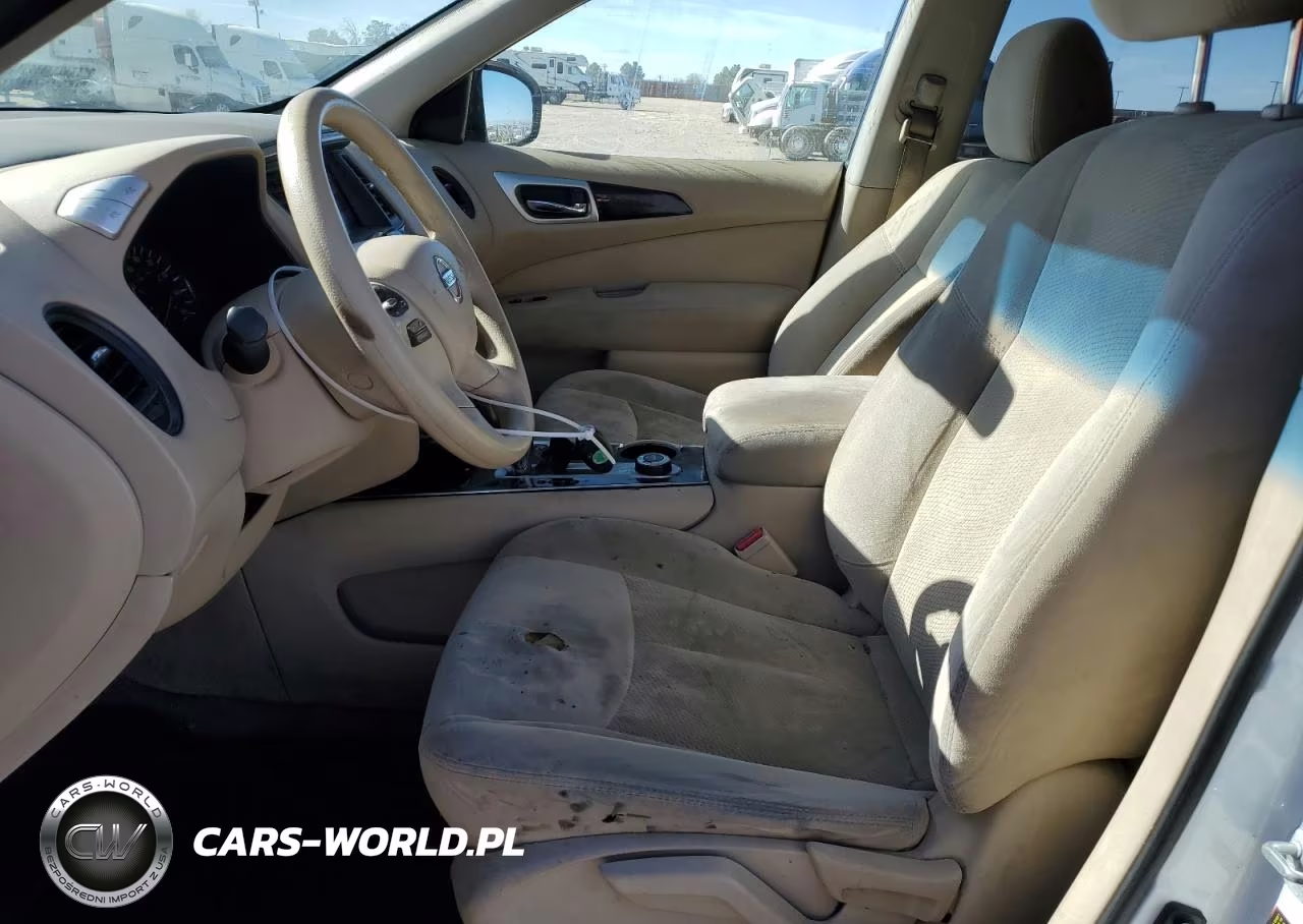 2014 Nissan Pathfinder S VIN:5N1AR2MM6EC663898 - 7