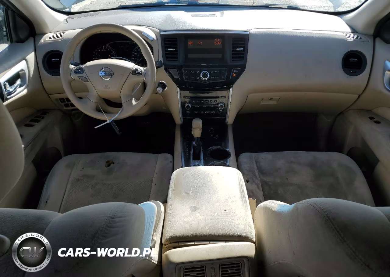 2014 Nissan Pathfinder S VIN:5N1AR2MM6EC663898 - 8