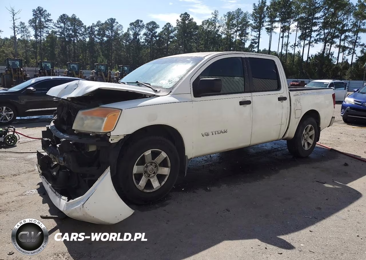 2008 Nissan Titan Xe