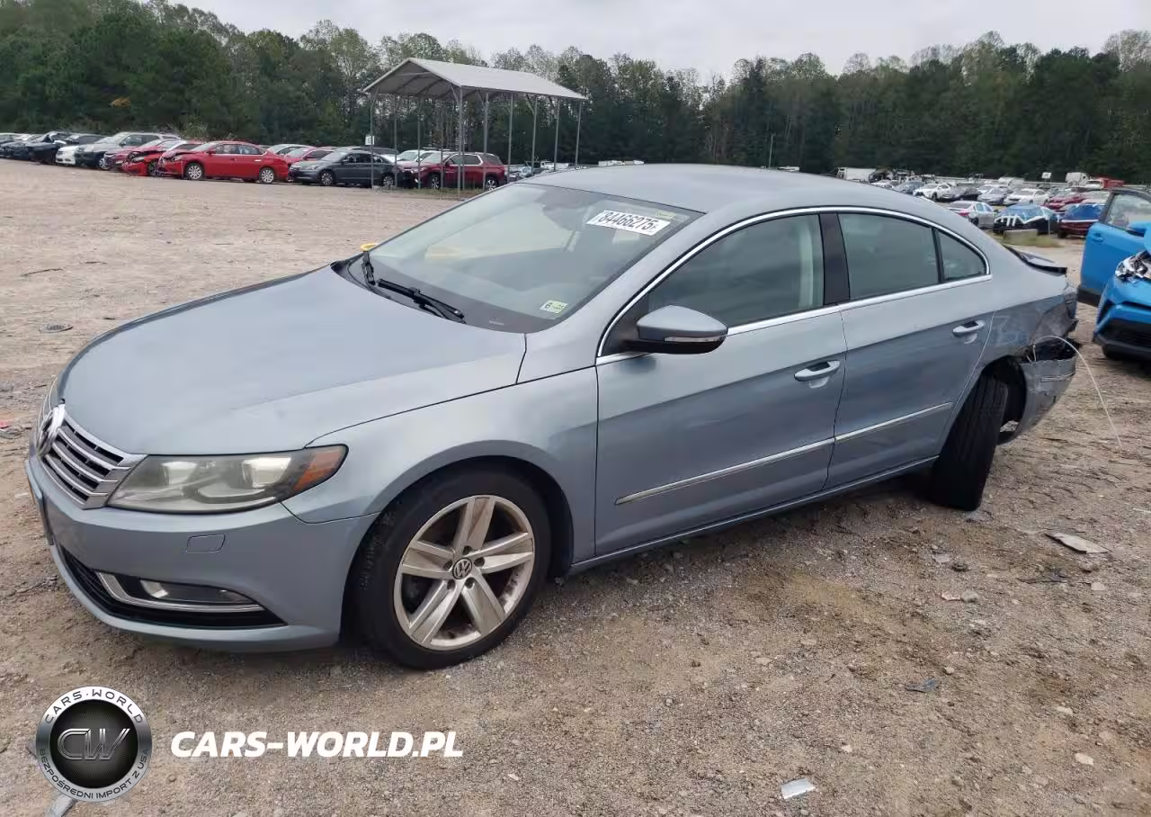 2013 Volkswagen Cc Sport