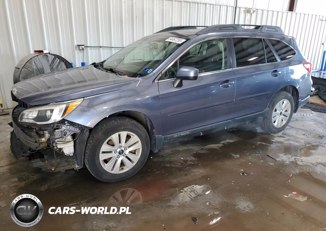 2016 Subaru Outback 2.5I Premium VIN:4S4BSADC6G3214475 - 1