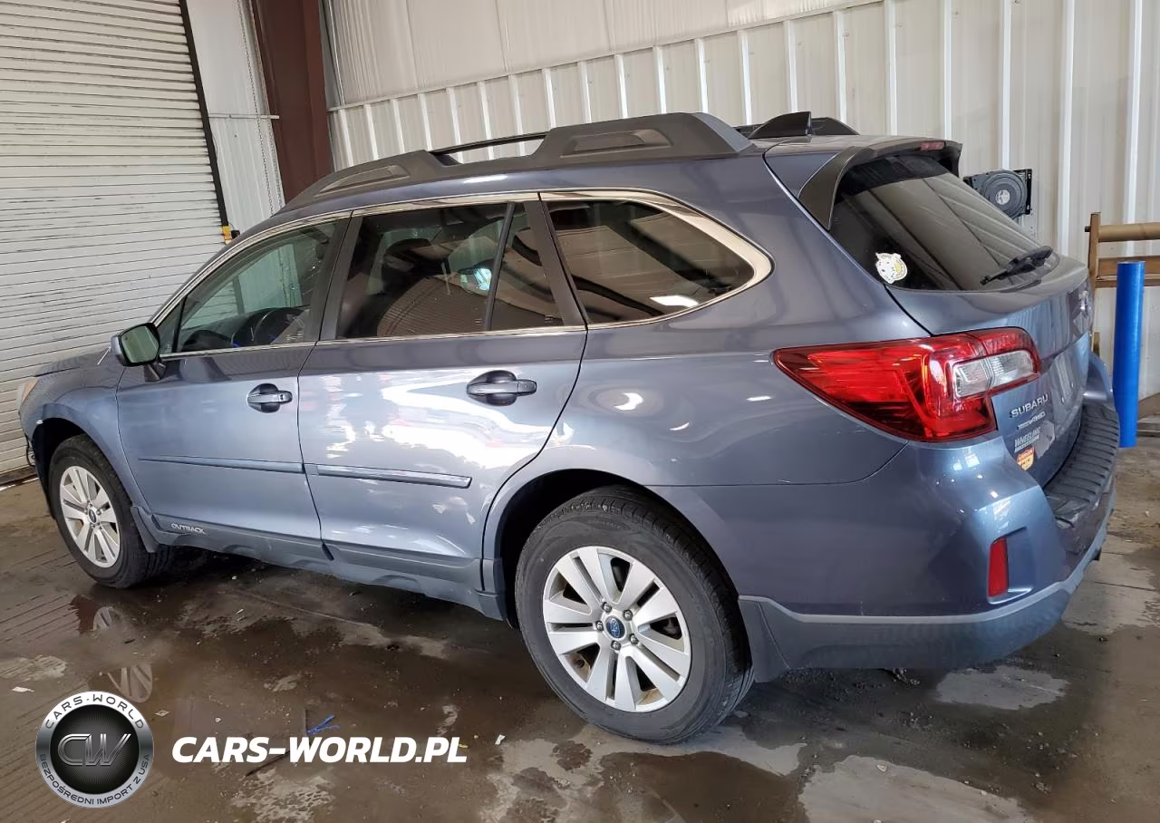 2016 Subaru Outback 2.5I Premium VIN:4S4BSADC6G3214475 - 2
