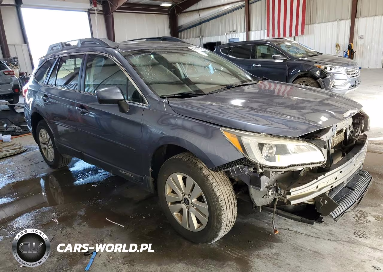 2016 Subaru Outback 2.5I Premium VIN:4S4BSADC6G3214475 - 4