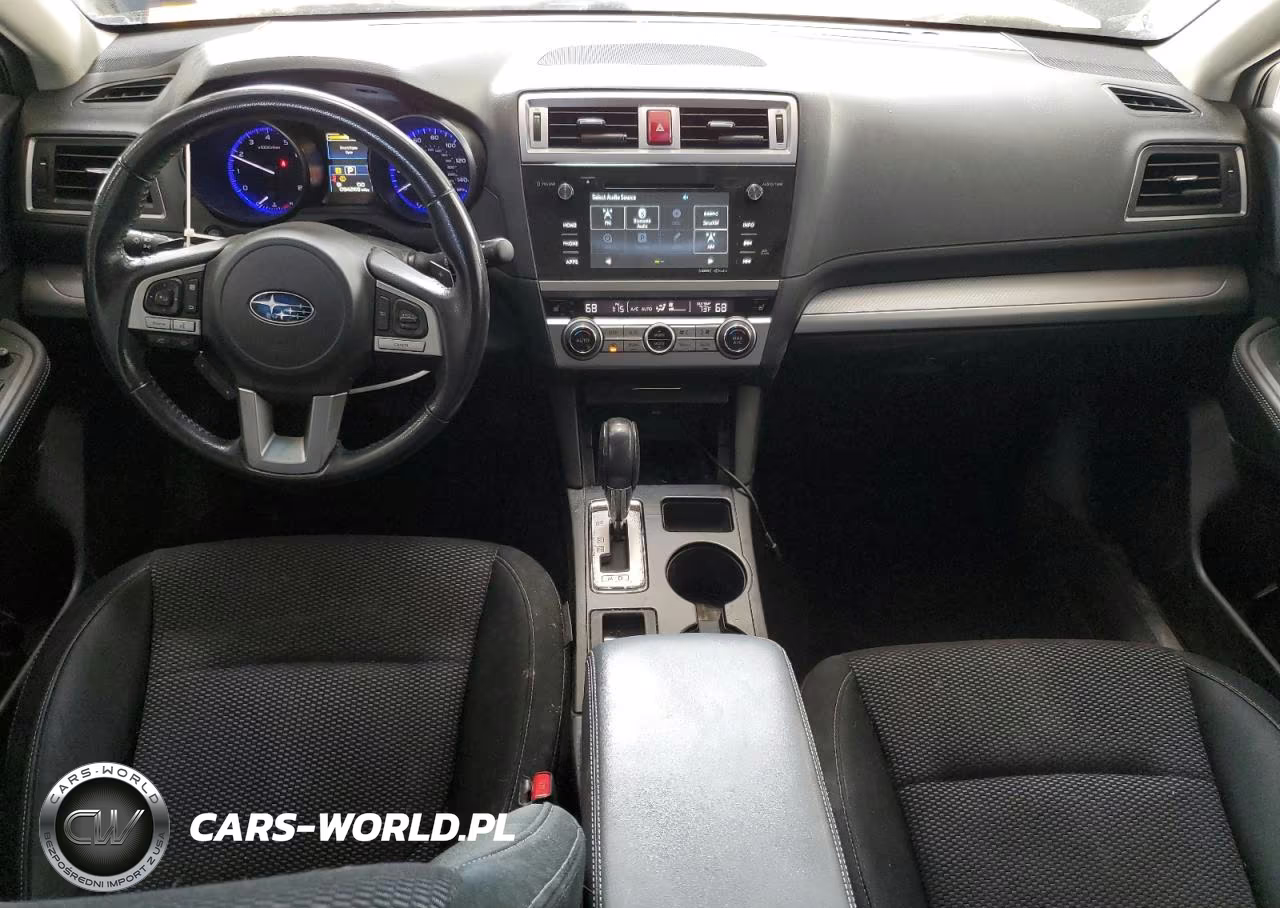2016 Subaru Outback 2.5I Premium VIN:4S4BSADC6G3214475 - 8