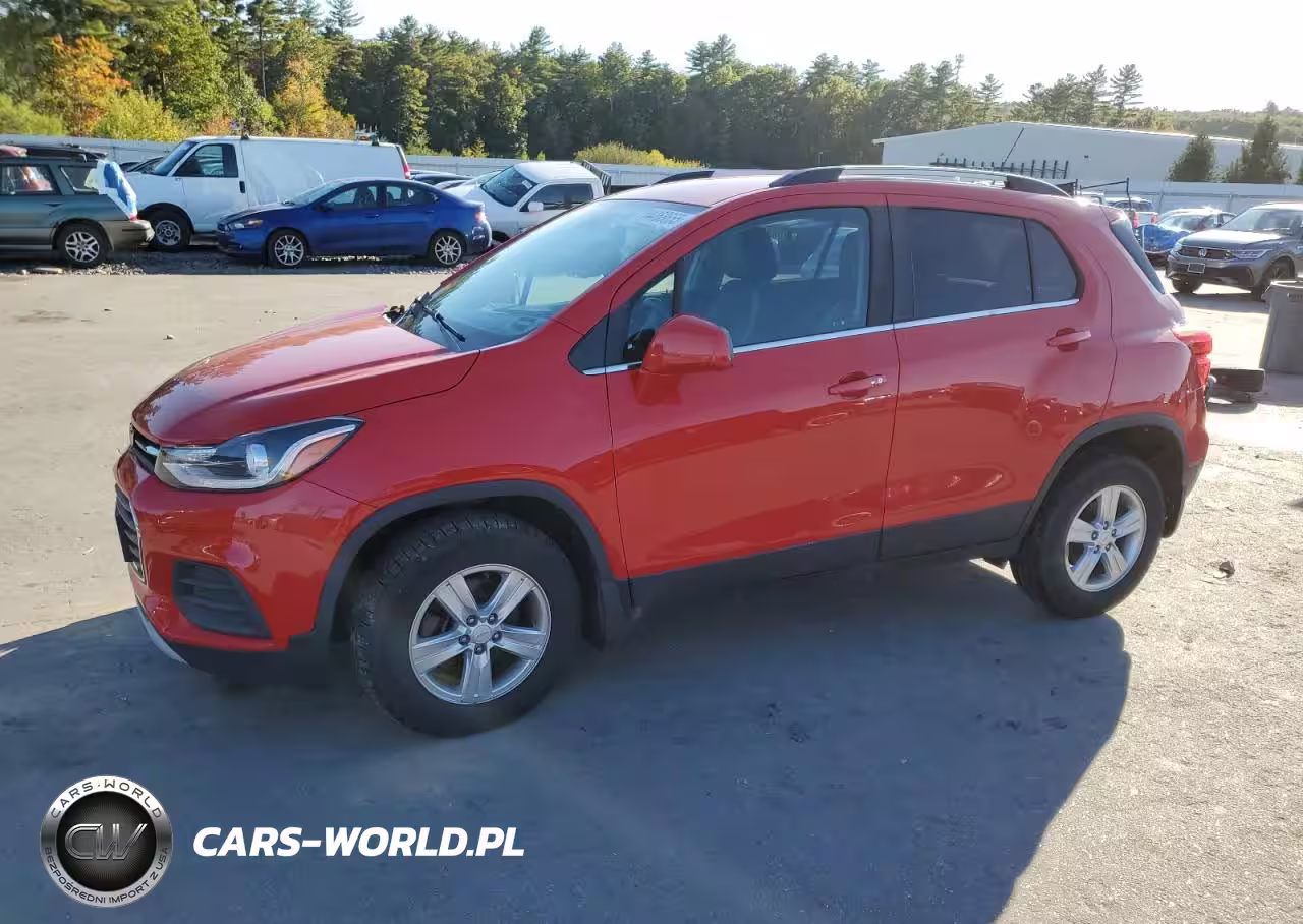 2020 Chevrolet Trax 1Lt