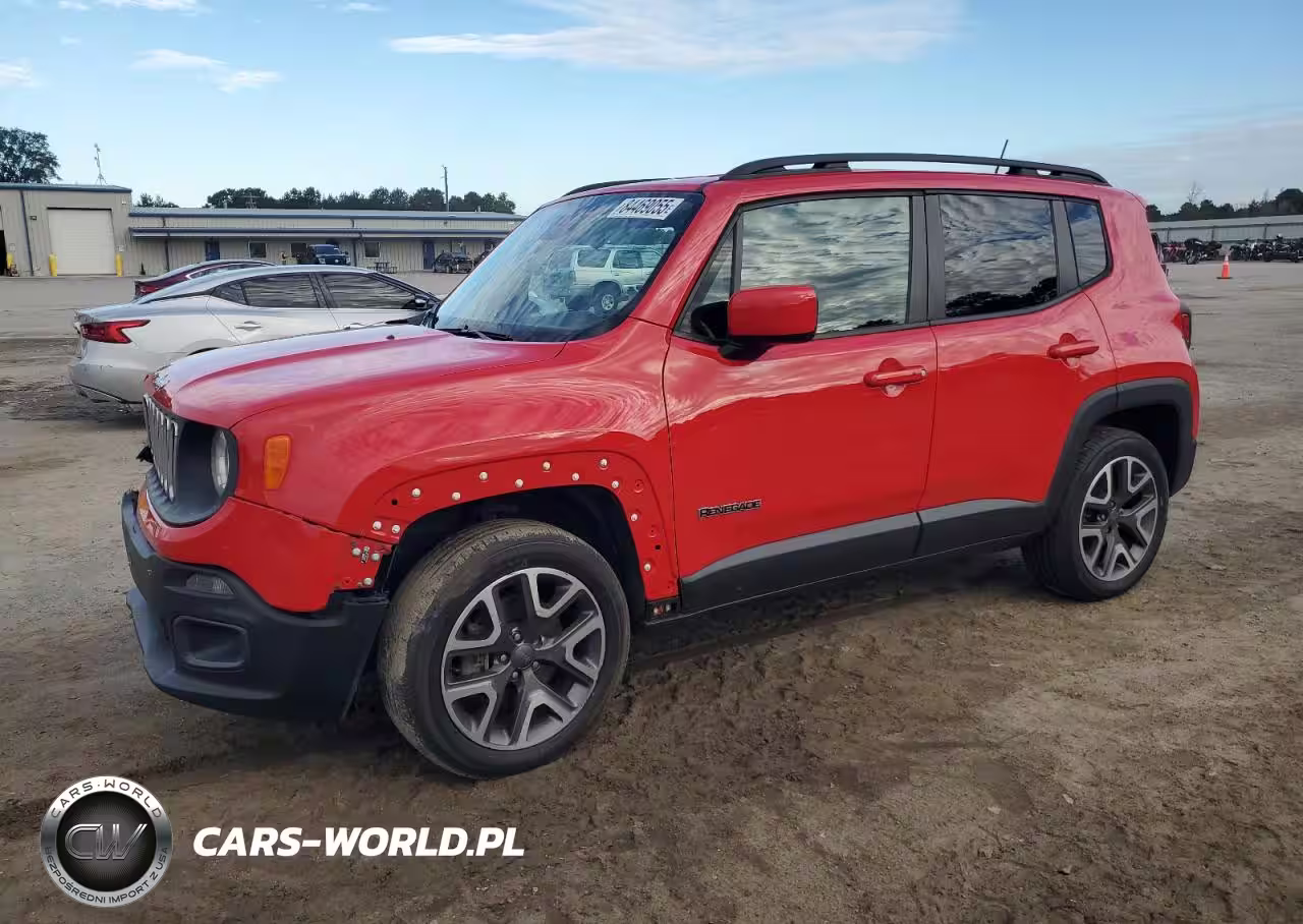 2015 Jeep Renegade Latitude