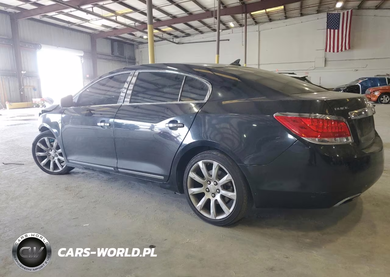 2012 Buick Lacrosse Touring VIN:1G4GJ5G36CF319912 - 2