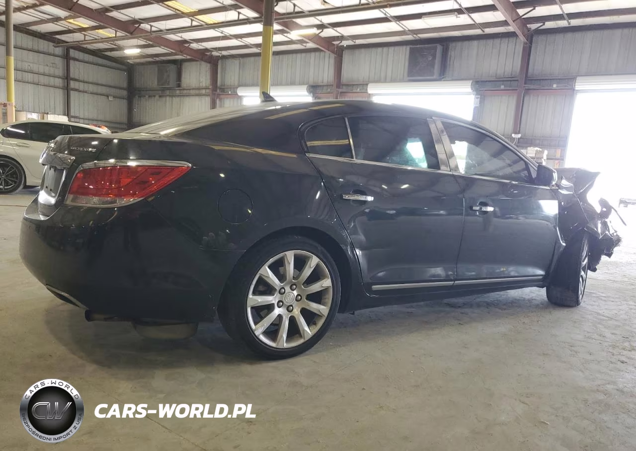 2012 Buick Lacrosse Touring VIN:1G4GJ5G36CF319912 - 3
