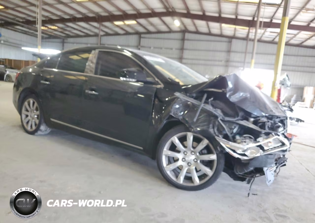 2012 Buick Lacrosse Touring VIN:1G4GJ5G36CF319912 - 4