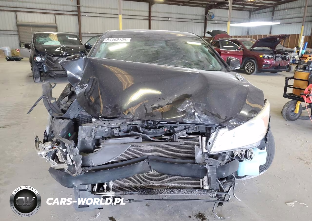 2012 Buick Lacrosse Touring VIN:1G4GJ5G36CF319912 - 5