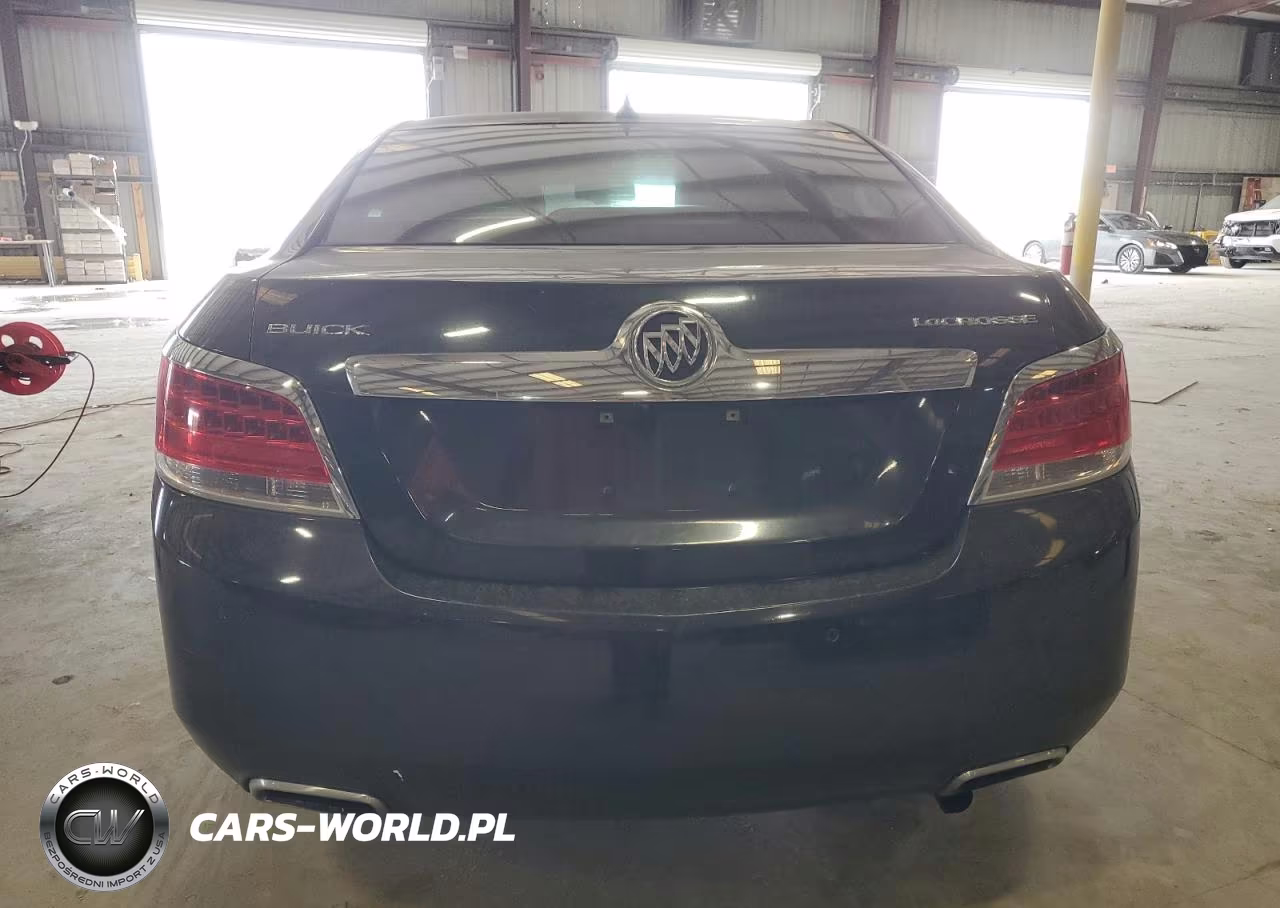 2012 Buick Lacrosse Touring VIN:1G4GJ5G36CF319912 - 6