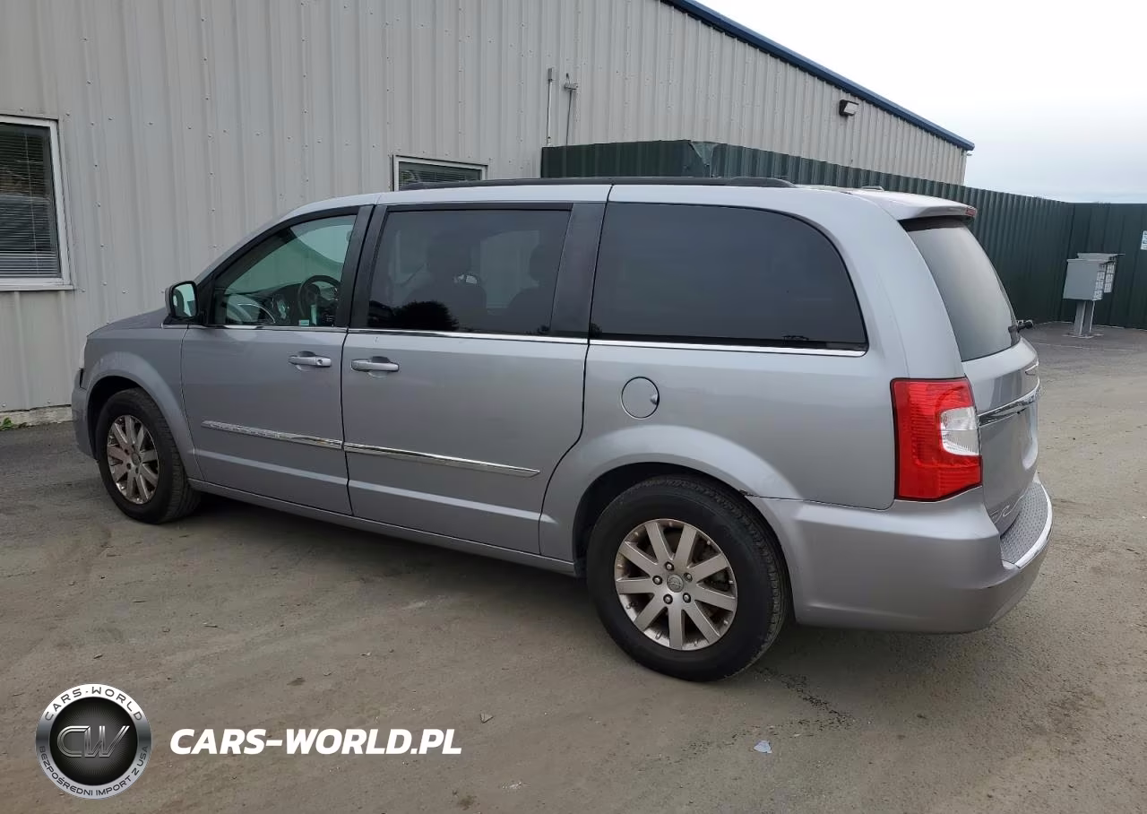 2014 Chrysler Town & Country Touring VIN:2C4RC1BG6ER394518 - 2