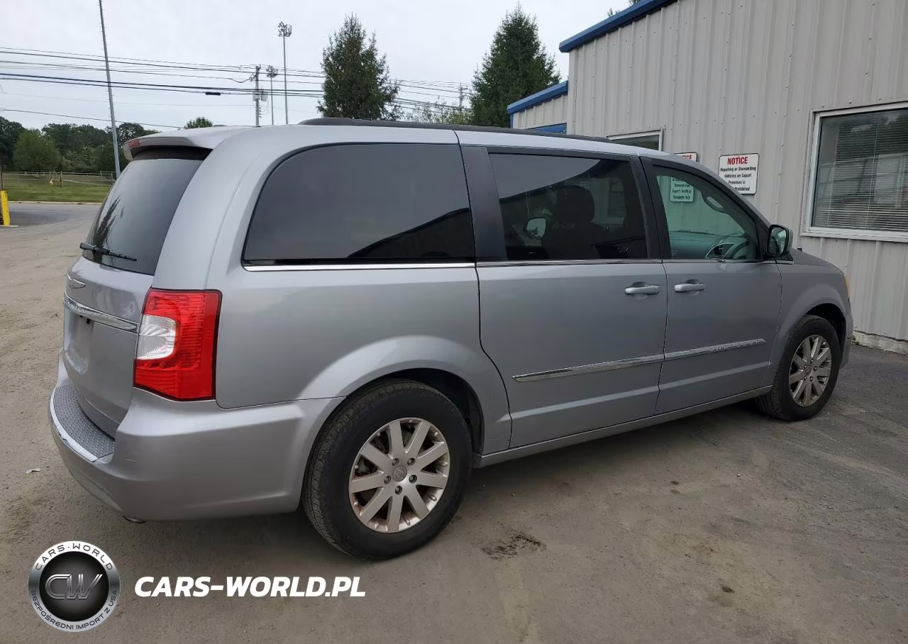2014 Chrysler Town & Country Touring VIN:2C4RC1BG6ER394518 - 3
