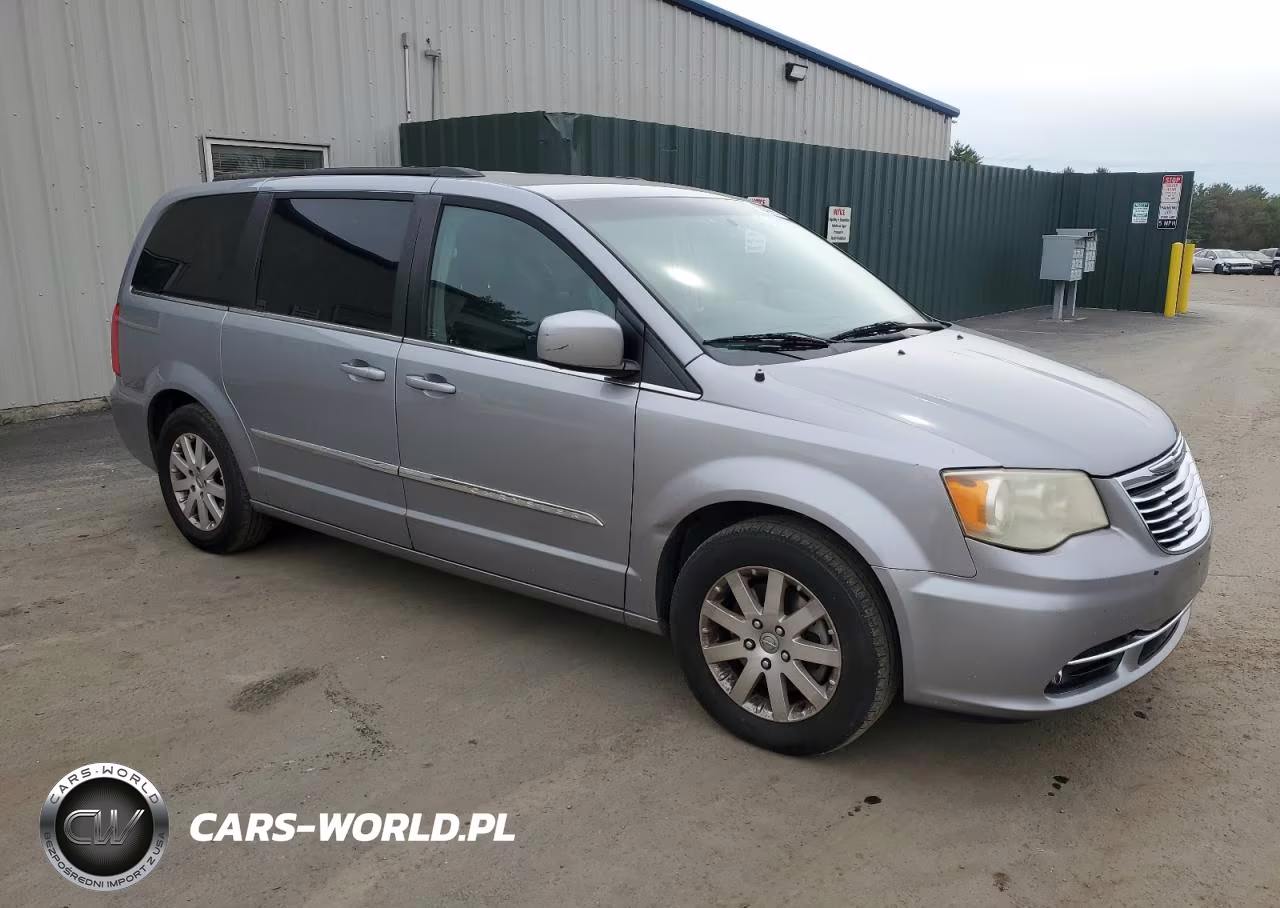 2014 Chrysler Town & Country Touring VIN:2C4RC1BG6ER394518 - 4