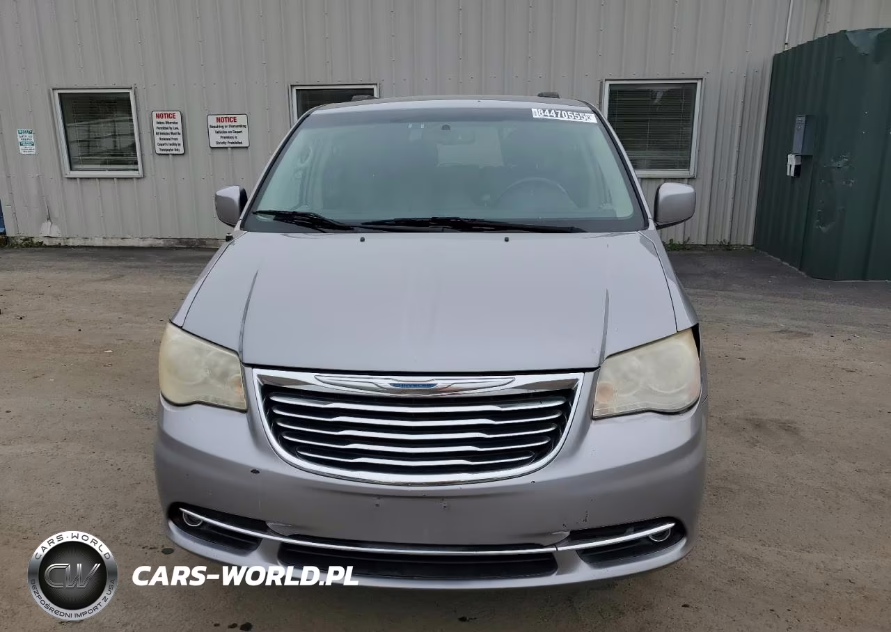 2014 Chrysler Town & Country Touring VIN:2C4RC1BG6ER394518 - 5