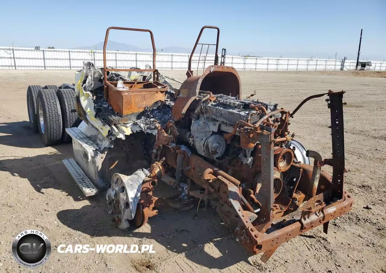2019 Freightliner Cascadia 113 Semi Truck