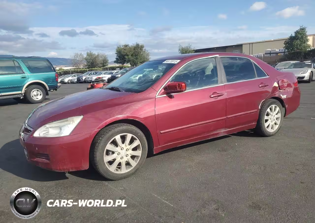 2007 Honda Accord Ex
