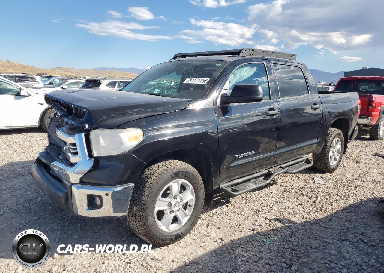 2017 Toyota Tundra Crewmax Sr5