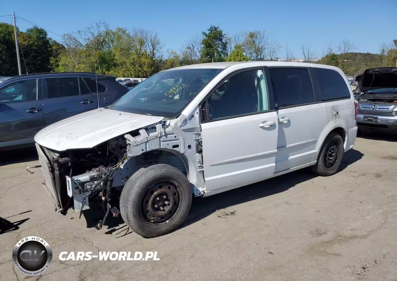 2014 Dodge Grand Caravan Se