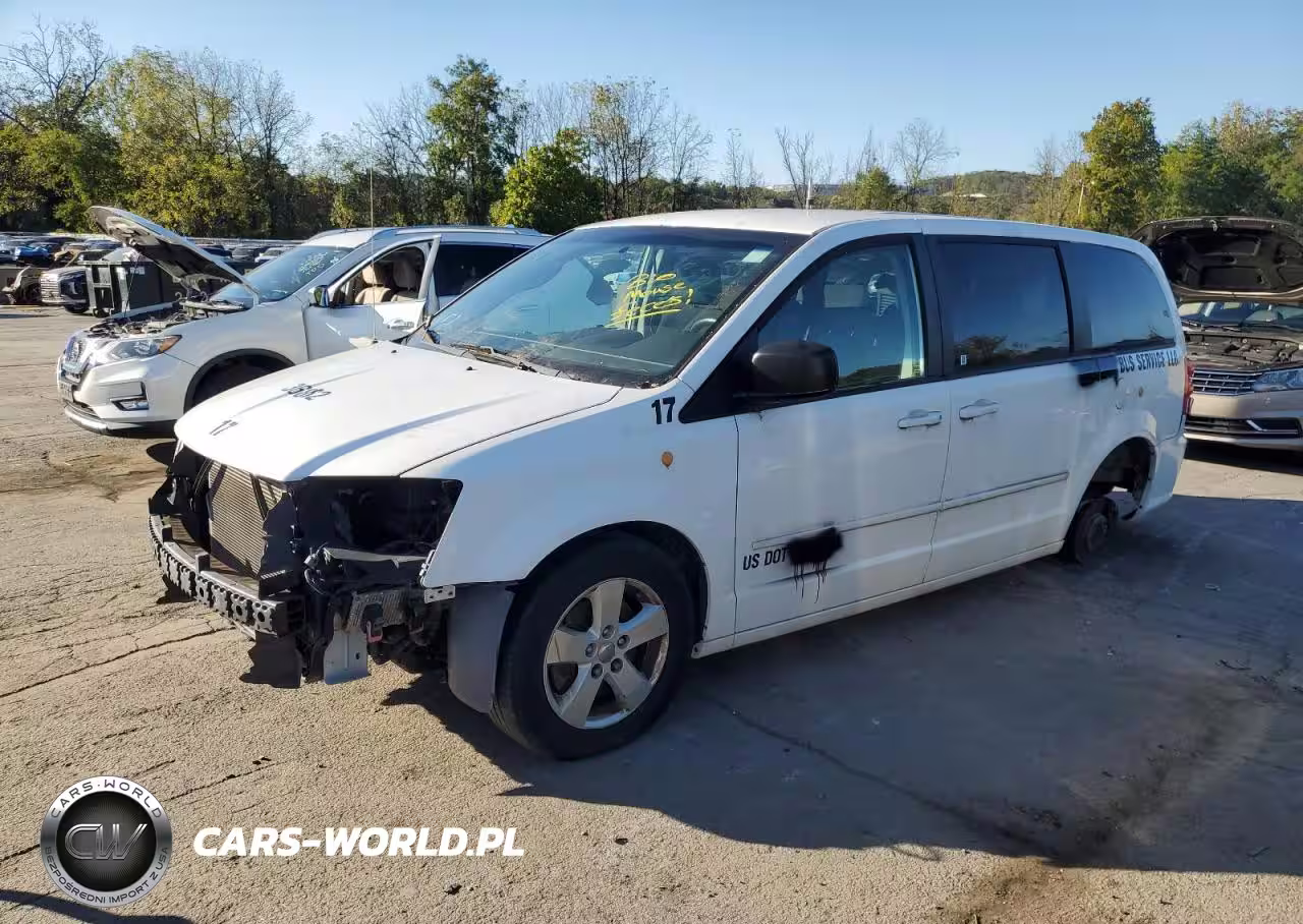 2013 Dodge Grand Caravan Se