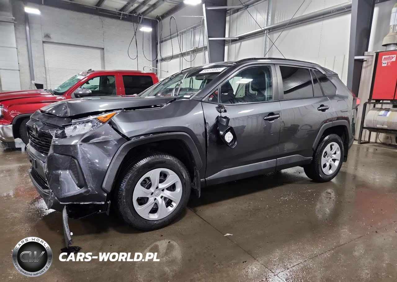 2020 Toyota Rav4 Le