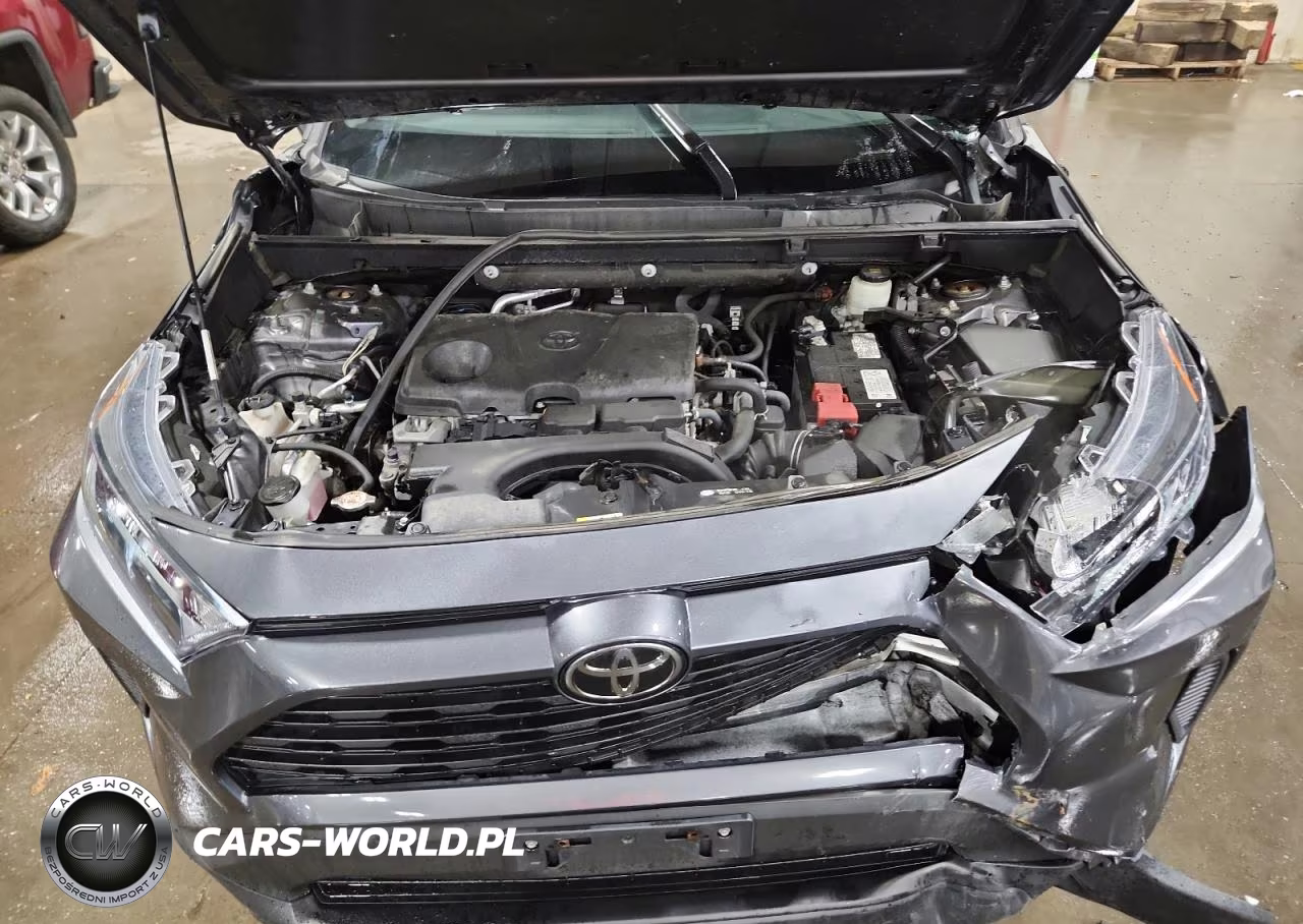 2020 Toyota Rav4 Le VIN:2T3F1RFV9LC130536 - 11