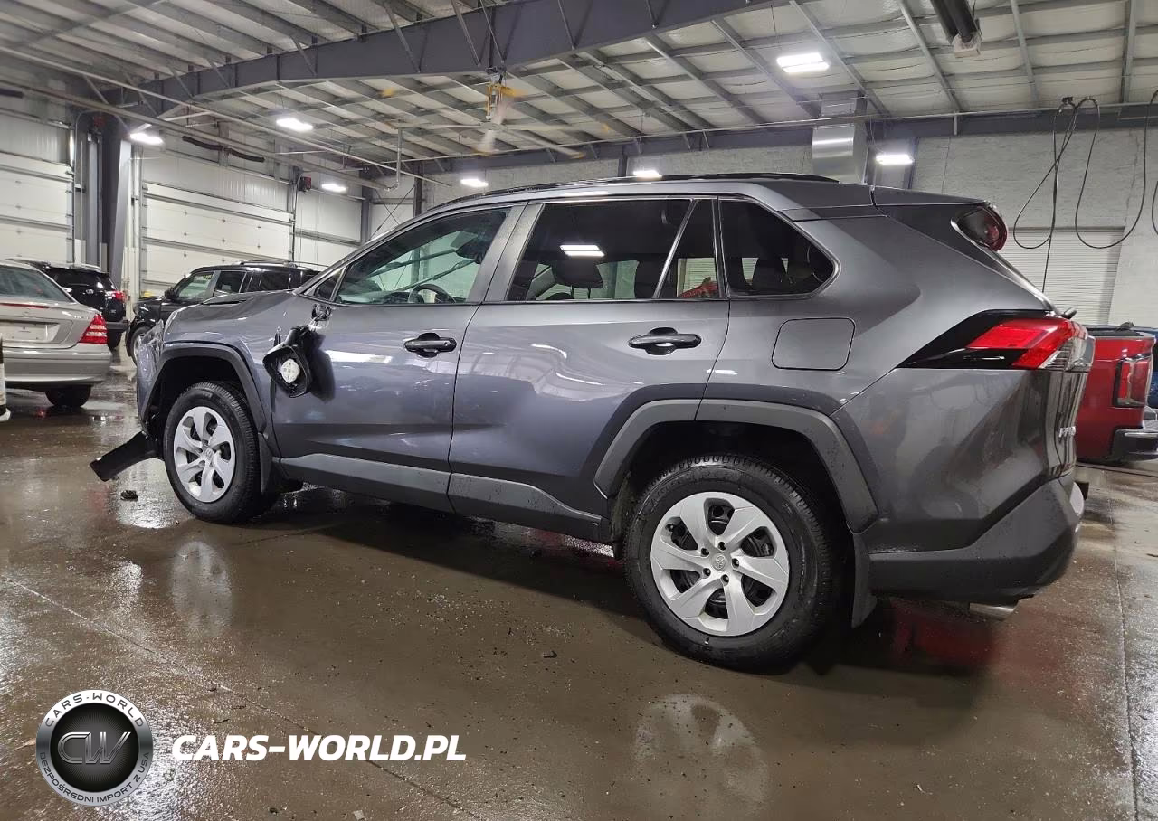 2020 Toyota Rav4 Le VIN:2T3F1RFV9LC130536 - 2