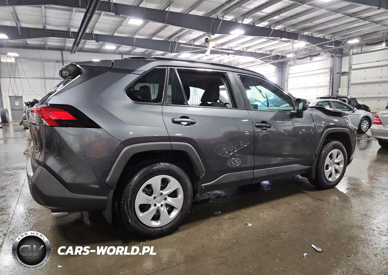 2020 Toyota Rav4 Le VIN:2T3F1RFV9LC130536 - 3