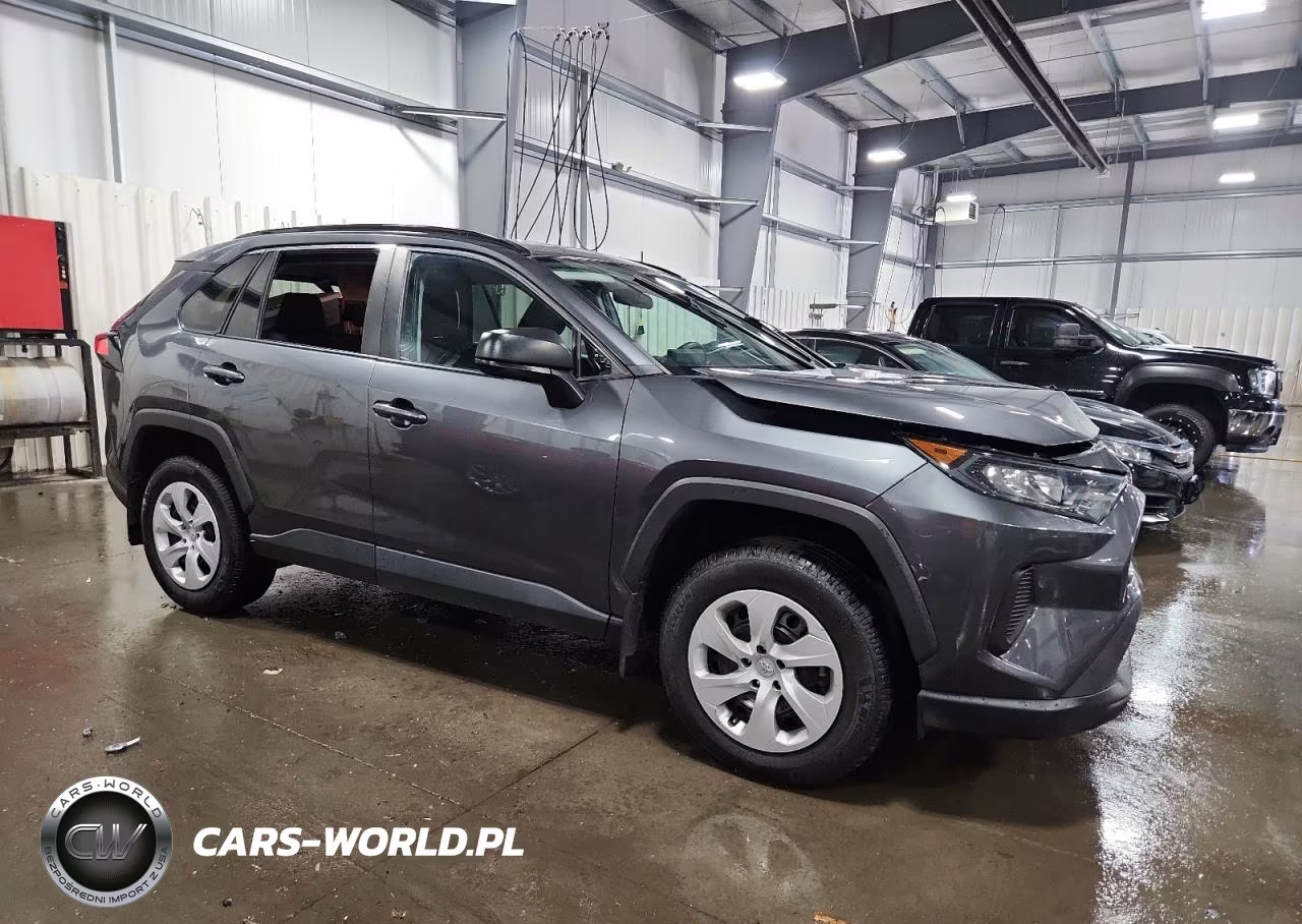 2020 Toyota Rav4 Le VIN:2T3F1RFV9LC130536 - 4