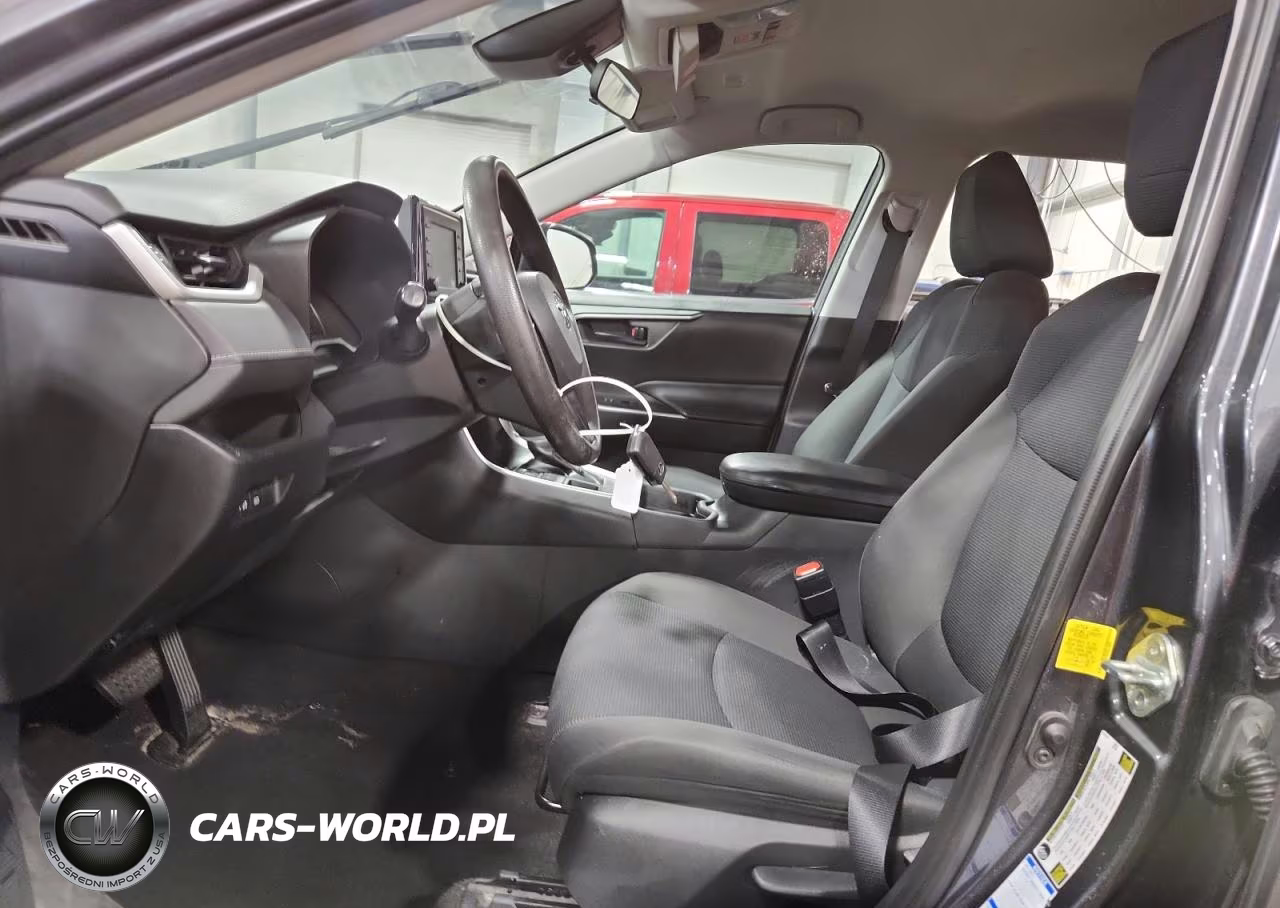 2020 Toyota Rav4 Le VIN:2T3F1RFV9LC130536 - 6