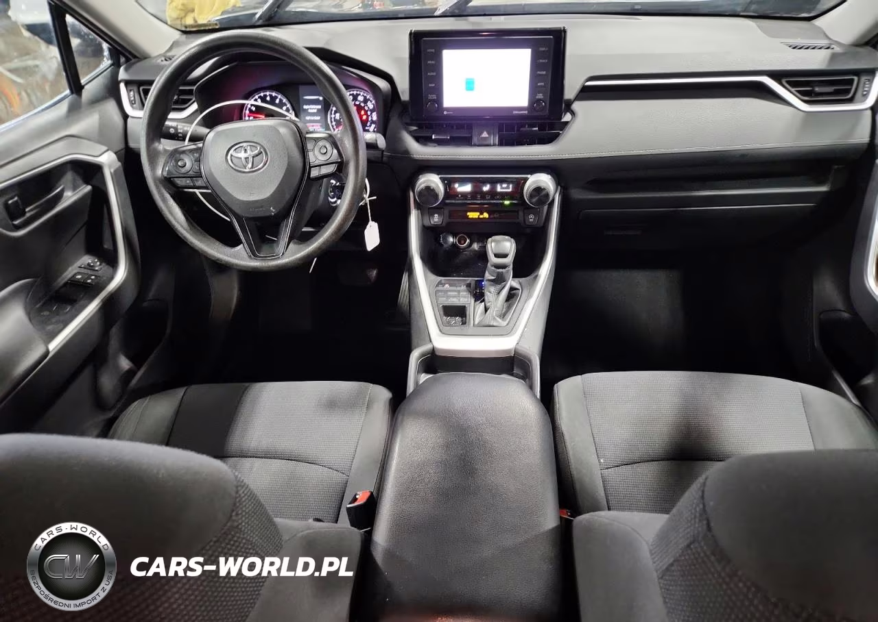 2020 Toyota Rav4 Le VIN:2T3F1RFV9LC130536 - 7