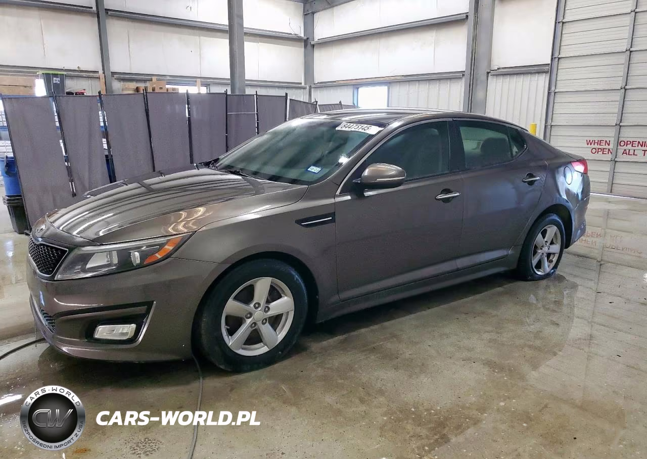 2015 Kia Optima Lx – zdjęcie 1 z 12