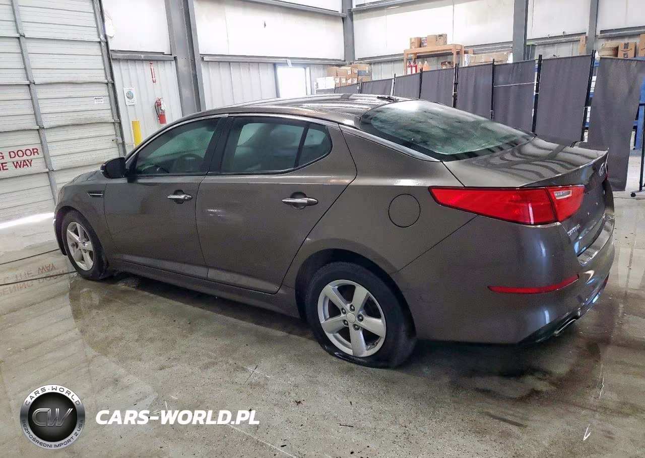 2015 Kia Optima Lx VIN:5XXGM4A7XFG392899 - 2