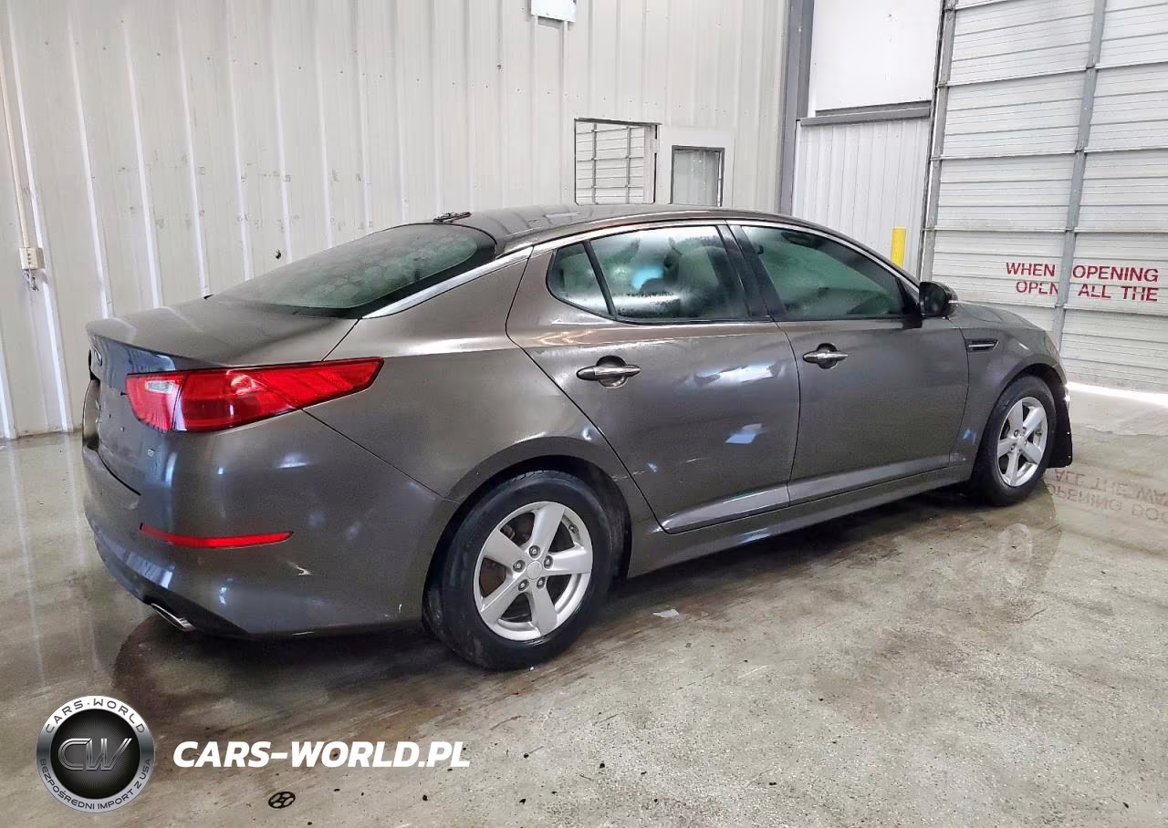 2015 Kia Optima Lx VIN:5XXGM4A7XFG392899 - 3