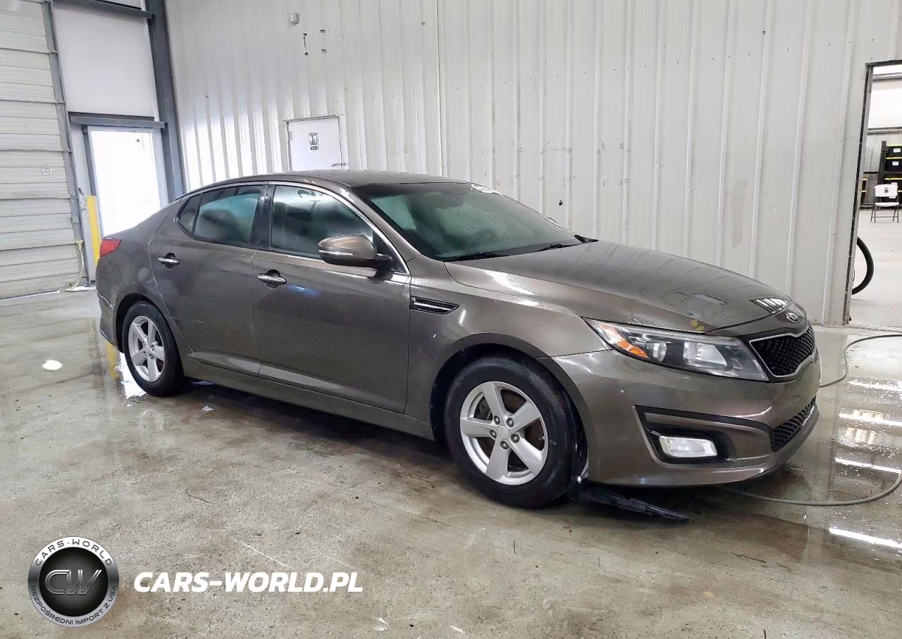 2015 Kia Optima Lx VIN:5XXGM4A7XFG392899 - 4
