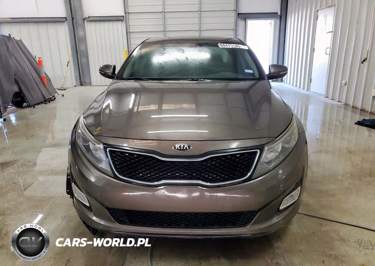 2015 Kia Optima Lx VIN:5XXGM4A7XFG392899 - 5