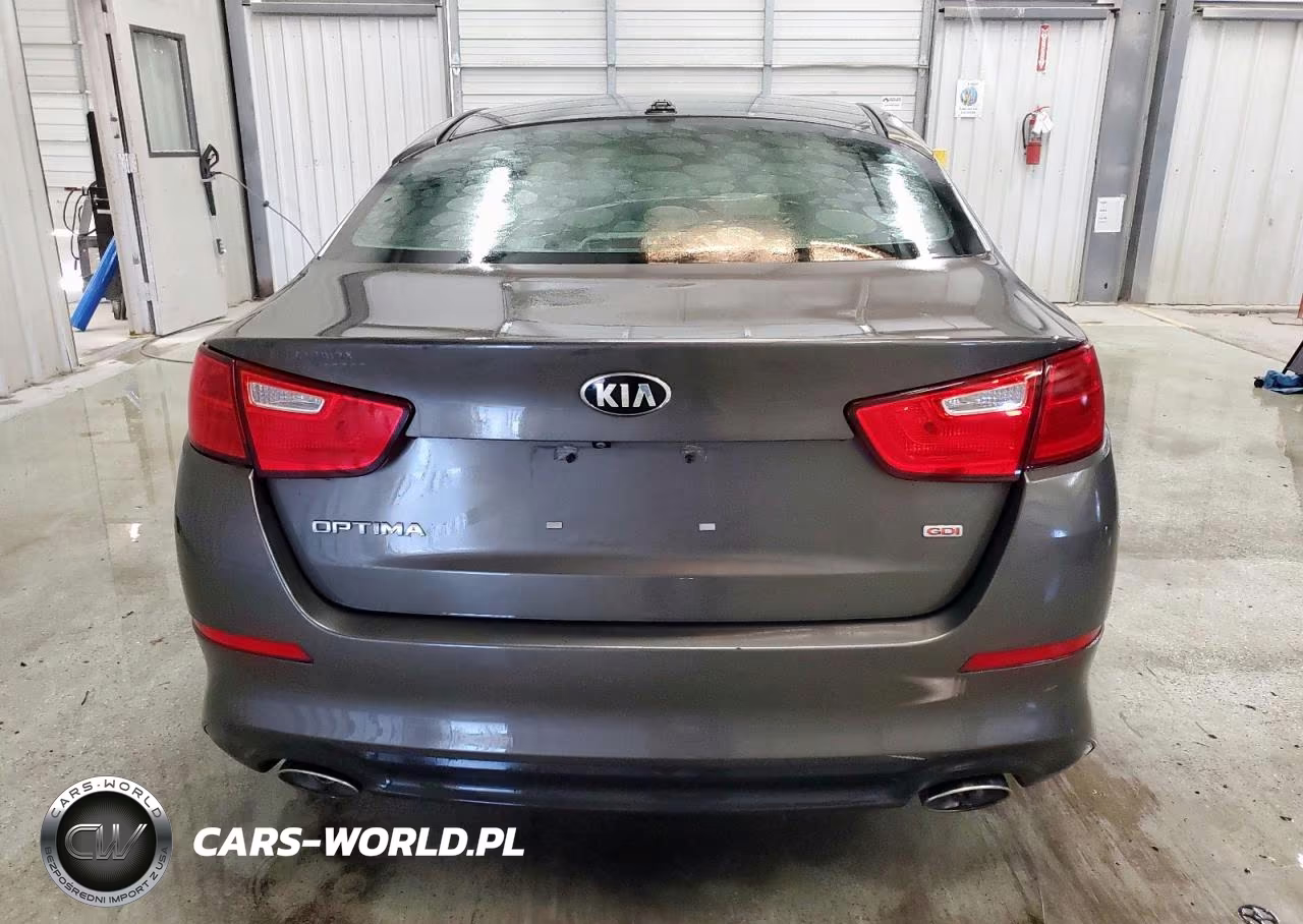 2015 Kia Optima Lx VIN:5XXGM4A7XFG392899 - 6